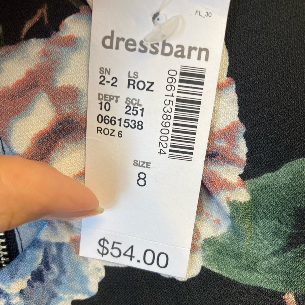 Roz & ALI Dress-NWT - Picture 6 of 8